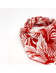 Pañuelo Palm Tree Red