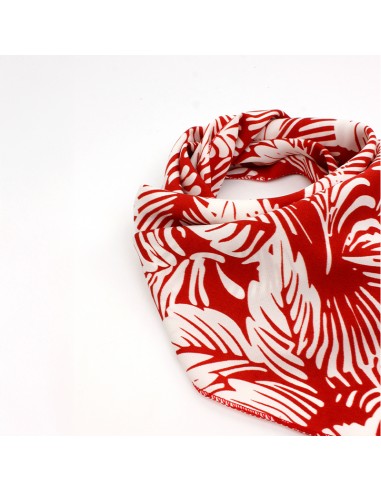 Pañuelo Palm Tree Red