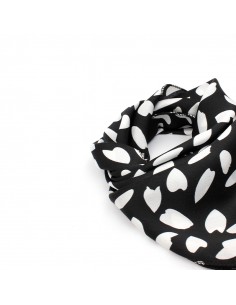 Pañuelo Dalmatian Black
