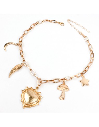 Collar Chunky Charms