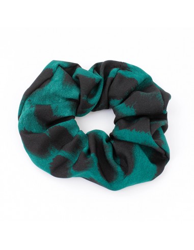 Scrunchie Leopard Green