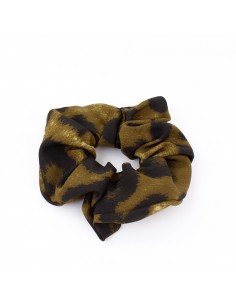 Scrunchie Leopard Olive