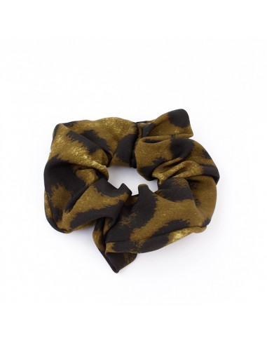 Scrunchie Leopard Olive