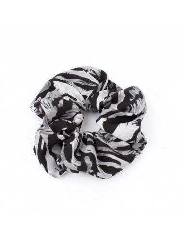 Scrunchie Tiger Grey