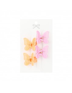 Broches Set x4 Butterfly