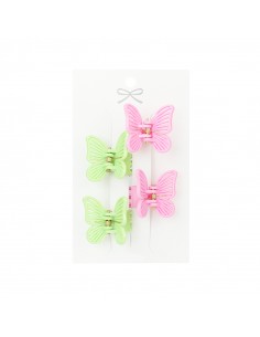 Broches Set x4 Butterfly