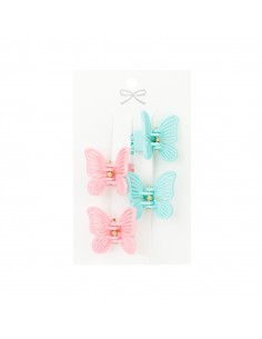 Broches Set x4 Butterfly
