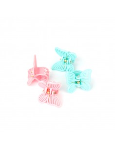 Broches Set x4 Butterfly