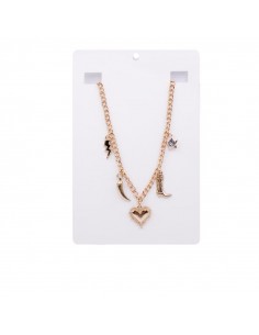 Collar Multi Charm Western