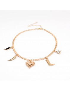 Collar Multi Charm Western