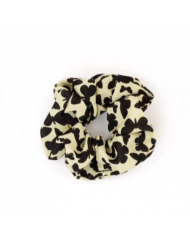 Scrunchie Butterfly Olive