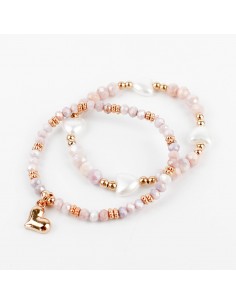 Pulsera Hearts