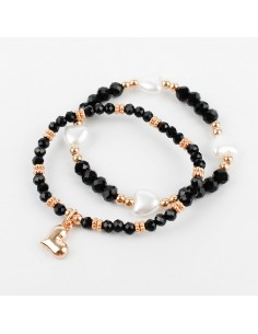 Pulsera Hearts