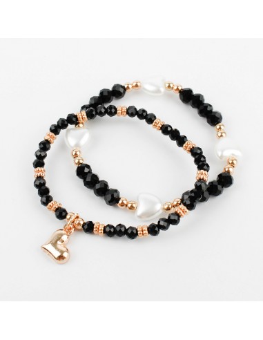 Pulsera Hearts
