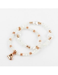 Pulsera Hearts