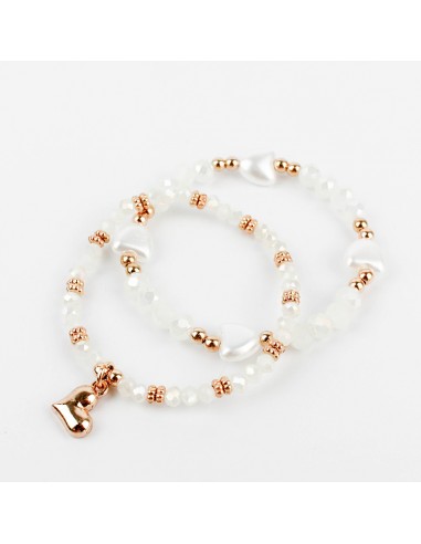 Pulsera Hearts