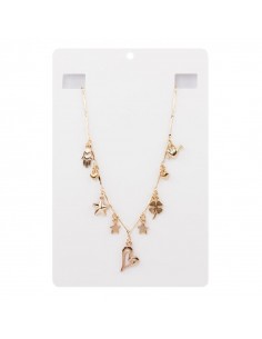 Collar Corto Multi Charms Magic
