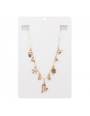 Collar Corto Multi Charms Magic