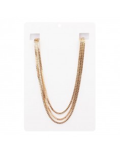 Collar Corto Golden Essential