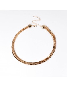 Collar Corto Golden Essential