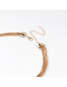 Collar Corto Golden Essential