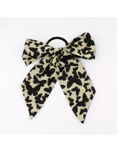 Moño Butterfly Olive
