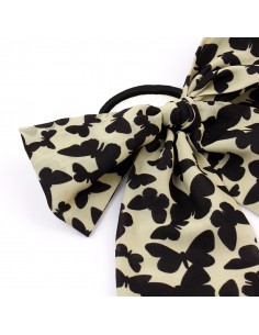 Moño Butterfly Olive