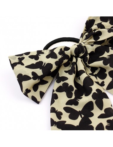 Moño Butterfly Olive