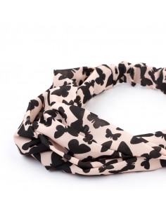 Turbante Butterfly Sand