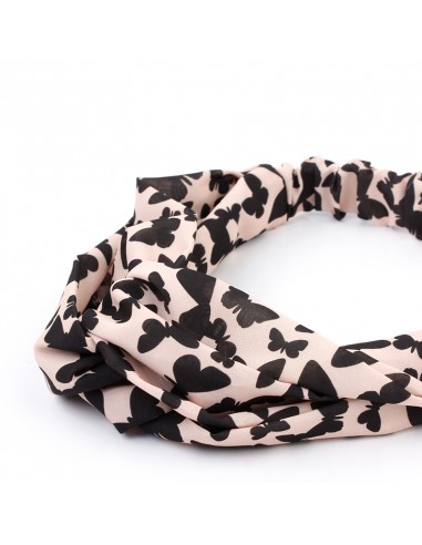 Turbante Butterfly Sand