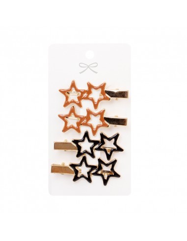 Hebillas Set x4 Stars Winter