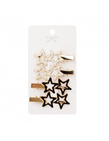 Hebillas Set x4 Stars Winter