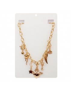 Collar Gold Multicharms