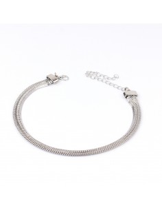 Choker Silver Chains
