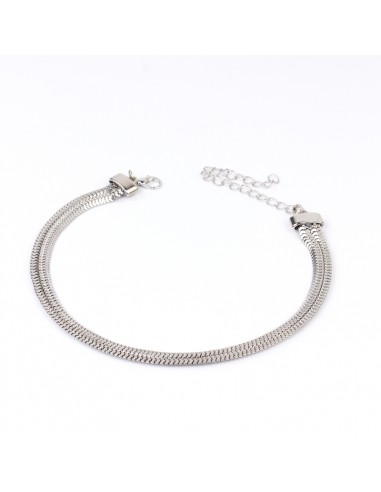 Choker Silver Chains