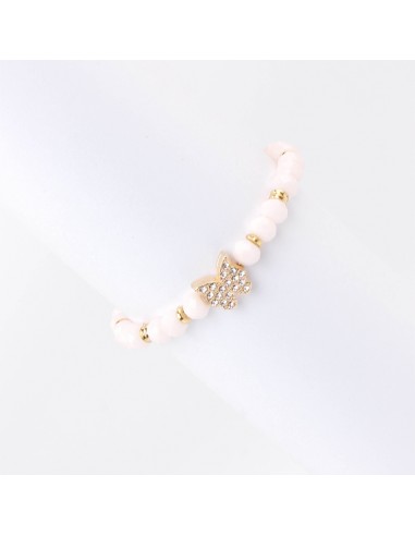 Pulsera Elástica Butterfly