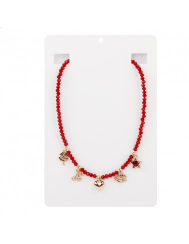 Collar Corto Lucky Shiny Charms