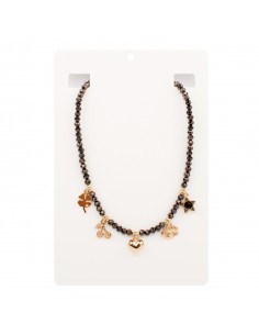 Collar Corto Lucky Shiny Charms