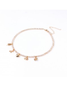 Collar Corto Lucky Shiny Charms