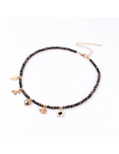 Collar Corto Lucky Shiny Charms