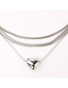 Collar Corto Essential Heart