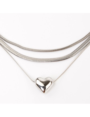 Collar Corto Essential Heart