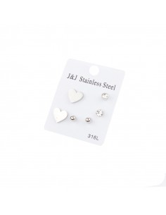 Mini Acero Heart (J7642)