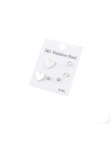 Mini Acero Heart (J7642)