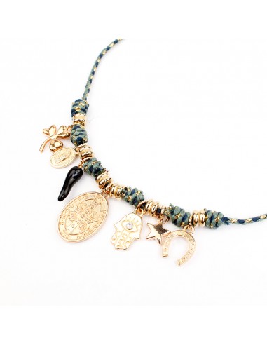 Collar Corto Protective Charms