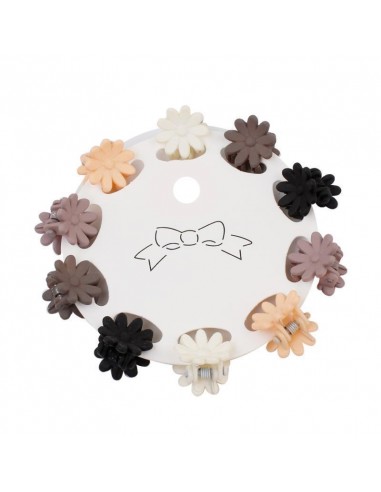 Mini Broches Set x 10u Maggie