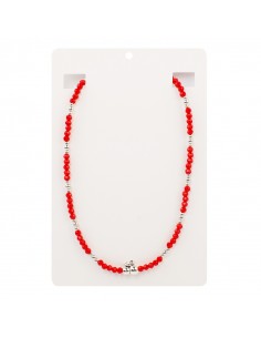 Collar Corto Cherry Season