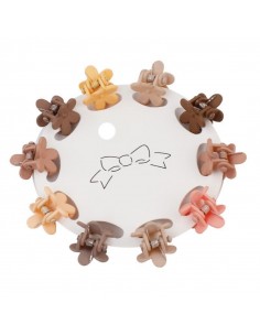 Mini Broches Set x 10u Pía Winter