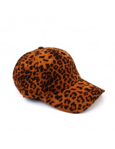 Gorra Leopard Brown (J5952)
