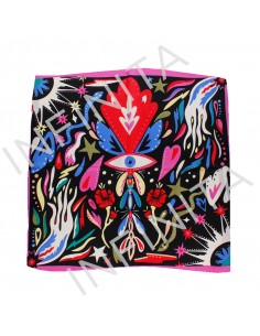 Pañuelo Ethnic Eye Night